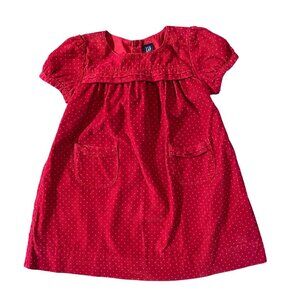 babyGap Red Polka Dot Dress